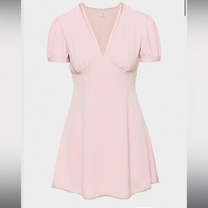Sunday Best Millie Dress Aritzia Pink